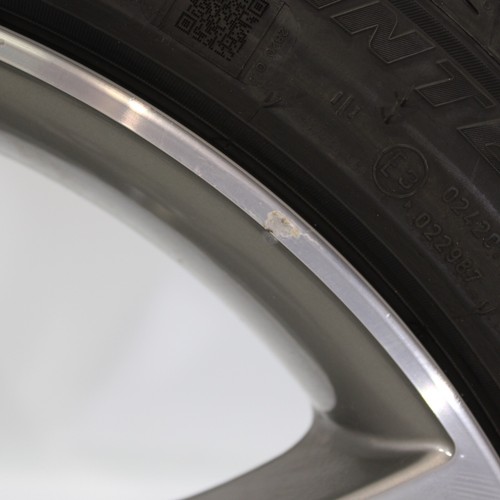 Original BMW 3er F30 F31 4er F32 F33 F36 Invierno 397 Rayo Doble 5 / 6,5mm - Imagen 6 de 14