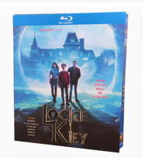 Locke  Key 1-3 BD Movie TV Film 3-Disc All Region New Box Set