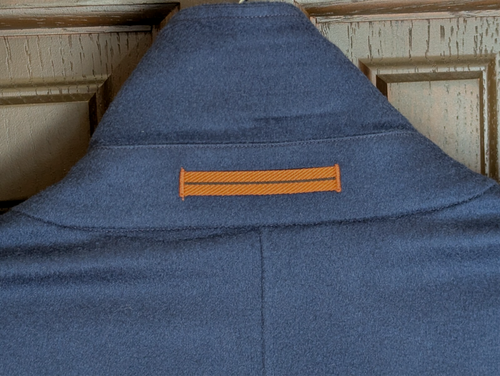 Sopracamicia Zegna Oasi Cashmere Alba, blu, taglia XL -- VESTE 46-48 R nuova senza etichette - $3.250 - Foto 6 di 9