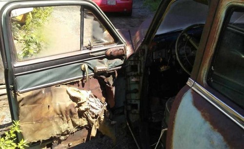 Reloj central para Chrysler Imperial 1951 - Imagen 11 de 12