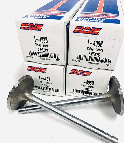 INTAKE Valves/4 1.94+LOCKS for Mercruiser OMC Volvo w/GM Marine 140 HP/181 3.0L - Picture 2 of 3