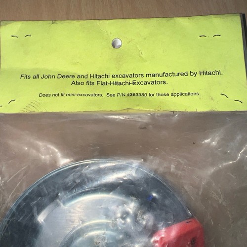 AT321249 4361638 TANKDECKEL PASSEND FÜR JOHN DEERE UND HITACHI BAGGER - Bild 3 von 4