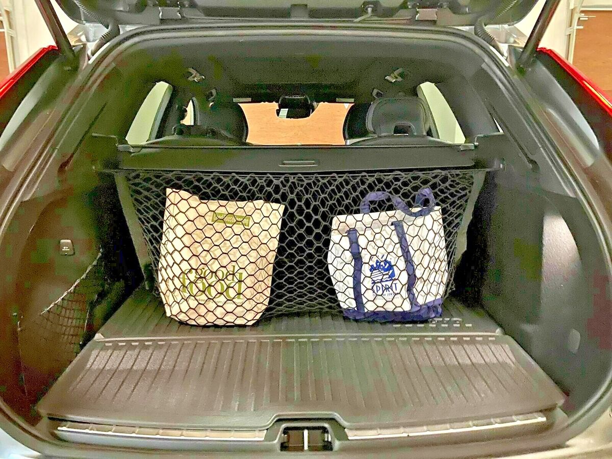 Trunk Cargo Net Grocery Organizer Envelope Style for VOLVO