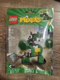 NEW Lego Mixels Set of 3 # 41572 Gobbol- 41573 Sweepz - 41574 Compax - Series 9 