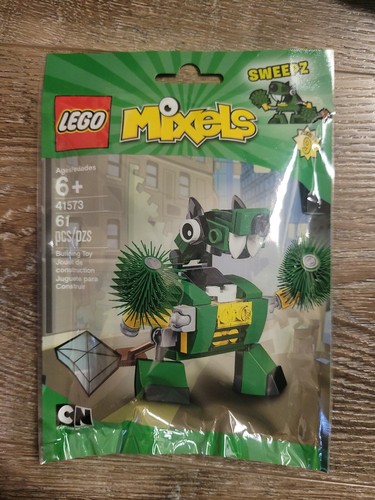 NEW Lego Mixels Set of 3 # 41572 Gobbol- 41573 Sweepz - 41574 Compax - Series 9 - Picture 2 of 10