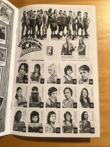 Atlanta Rollergirls Program 2012 - Bild 5 von 10