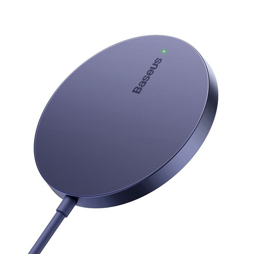 Baseus Simple Mini3 Magnetic Wireless Charger 15W - Picture 14 of 19
