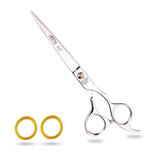 NIXCER PROFESSIONAL SERIES RAZOR EDGE KEY SCREW HAIR CUTTING SCISSOR 6.5" - Picture 1 of 35