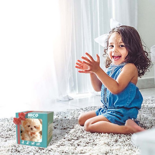Realistic Robot Puppy Toy For Children Milow Robotic Dog Toy Type Three - Picture 6 of 8