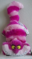 Disney parks Cheshire cat from Alice in wonderland plush 20"