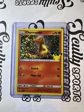 Pokémon TCG Charmander McDonald's Promos 9/25 Holo Promo Promo
