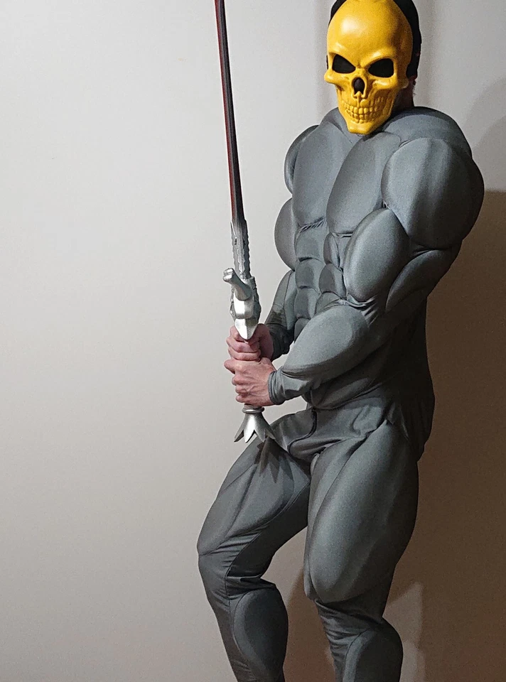 Muscle Suit Lean for cosplay batman, rhino, spider man, superman, xman, skeletor - Image 4 of 4