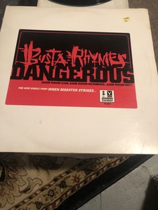 busta rhymes vinyl, The New Single From When Disaster Strikes | eBay
