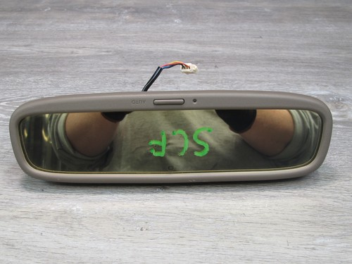 96-00 LEXUS UZZ30L SC300 SC400 AUTO DIMMING INTERIOR REAR VIEW MIRROR BROWN OEM