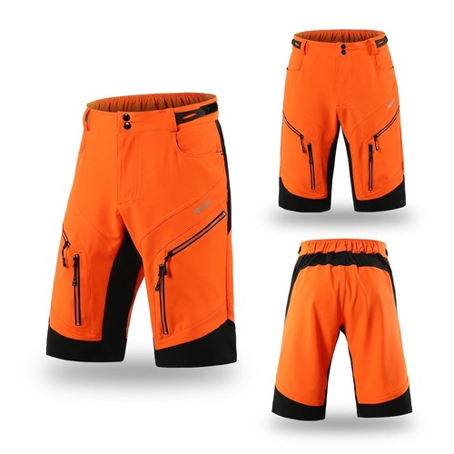 6 Colors Men Mountain Bike Bicycle MTB Riding Road Shorts Cycling Short Pants - Picture 4 of 60