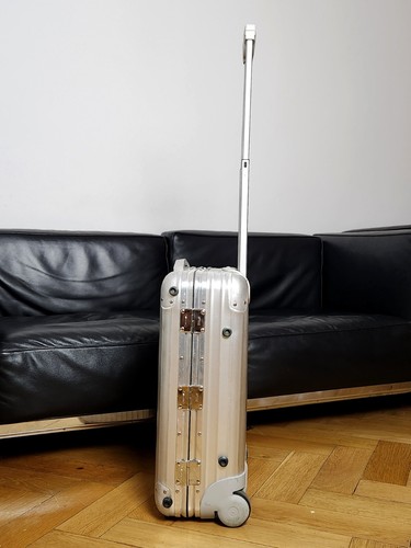 ✈️ Original RIMOWA Topas LUFTHANSA Cabin ✈️ Koffer Handgepäck Aluminium pre-LVMH - Bild 4 von 13