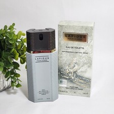 Lapidus Pour Homme Eau de Toilette Spray Fragrance for Men 3.33 fl oz / 100mL