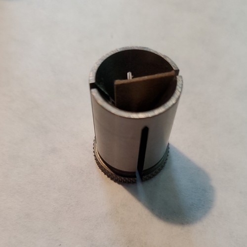 HardingE Drill Bushing 3/4" O.D. 6mm I.D. New Old Stock - Picture 3 of 4
