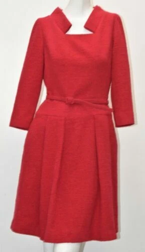 Robes rouge en laine pour femme
