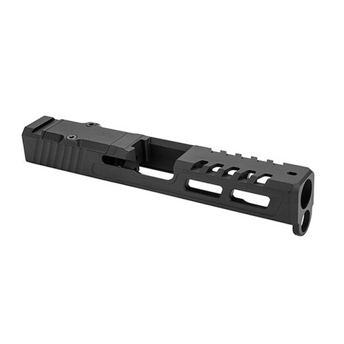 Zaffiri Precision ZPS.2 Match Slide w/RMR Cut for Glock 19 Gen 4 - Armor Black - Picture 3 of 3