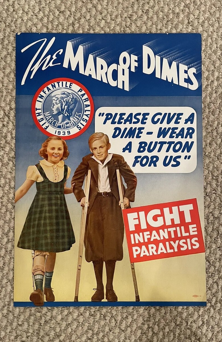 Fdr March Of Dimes