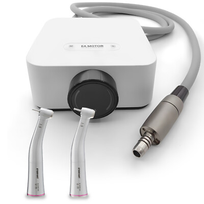 ETERFANT Dental 1:5LED Contra Angle Handpiece/LED Brushless Electric Micro Motor