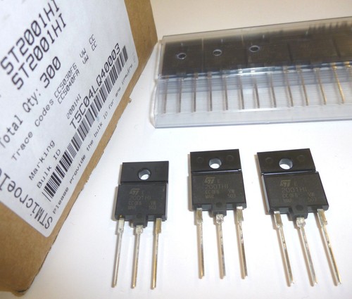 30 pieces ST2001HI TRANSISTOR = BU2515AX BU4522AX KSD5080 BU4515AX  - Picture 3 of 4