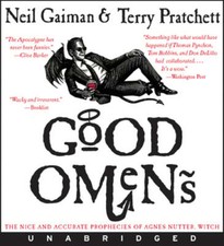 Good Omens by Neil Gaiman: New Audiobook
