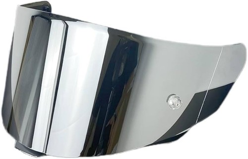 KYT - TT Course Iridium Mirror Chromed Visor