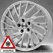 19 Zoll GT3 Alufelgen Kombination 8+9x19 5x110 ET30-44 silber für Alfa Romeo