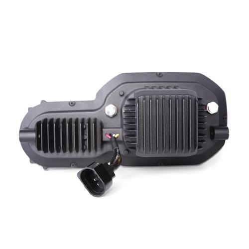 LED Headlight Black Headlamp For BMW F700GS F800GS ADV F800R F650GS 2008-2018 - Picture 5 of 11