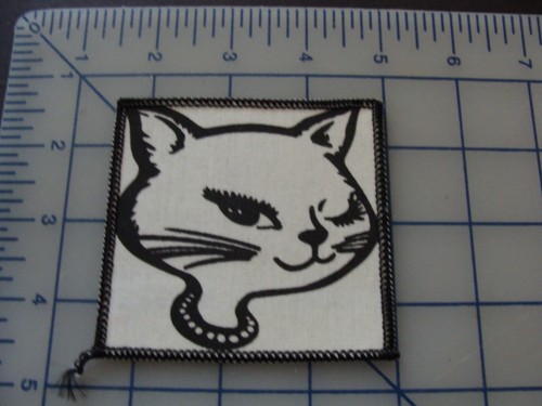 Lot NOS Stickers/ Embroidered Patches Sun Moon Sailor Moon Butterfly  Parakeet - Imagen 6 de 8
