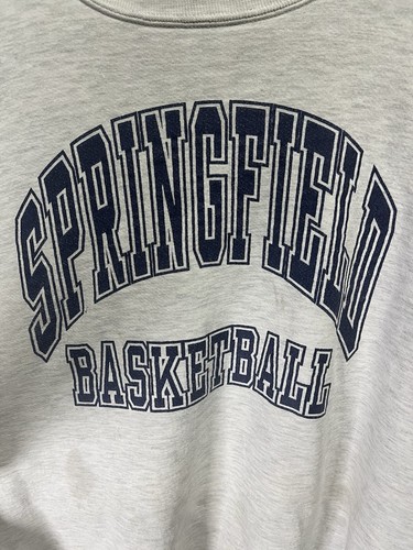 VTG Jerzees Springfield Millers Basketball Oregon Crewneck Sweatshirt Sz 2XL - Picture 3 of 4