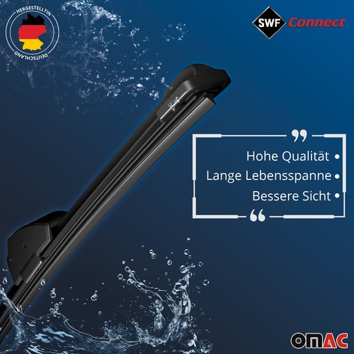 SWF Front Windscreen Wiper Blade for Subaru BRZ Toyota GT 86 Coupe 2012-2025 - Picture 3 of 6