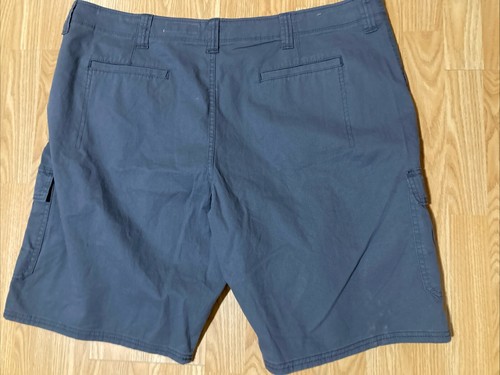Wrangler Herren Gr. 44 Reg Cargo Shorts Taschen Relaxed Fit Nylon Outdoor grau - Bild 5 von 5