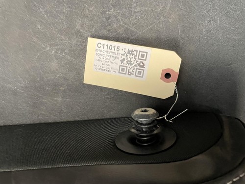 Rear Left Seat Upper Cushion 2019 Chevrolet Sonic 95319328 2017 2018 2020 - Picture 2 of 11