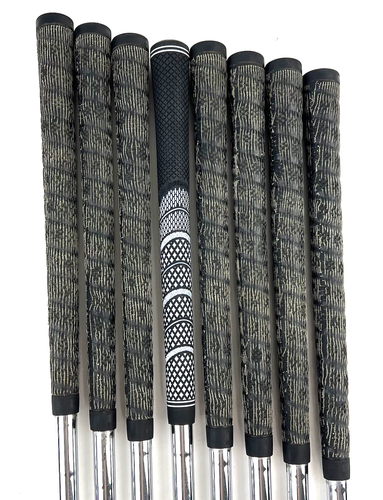 Ping Zing Green Dot Iron Set 3-9 & SW Karsten JZ ZZ Steel Stiff Flex 8 Clubs RH - Picture 13 of 21