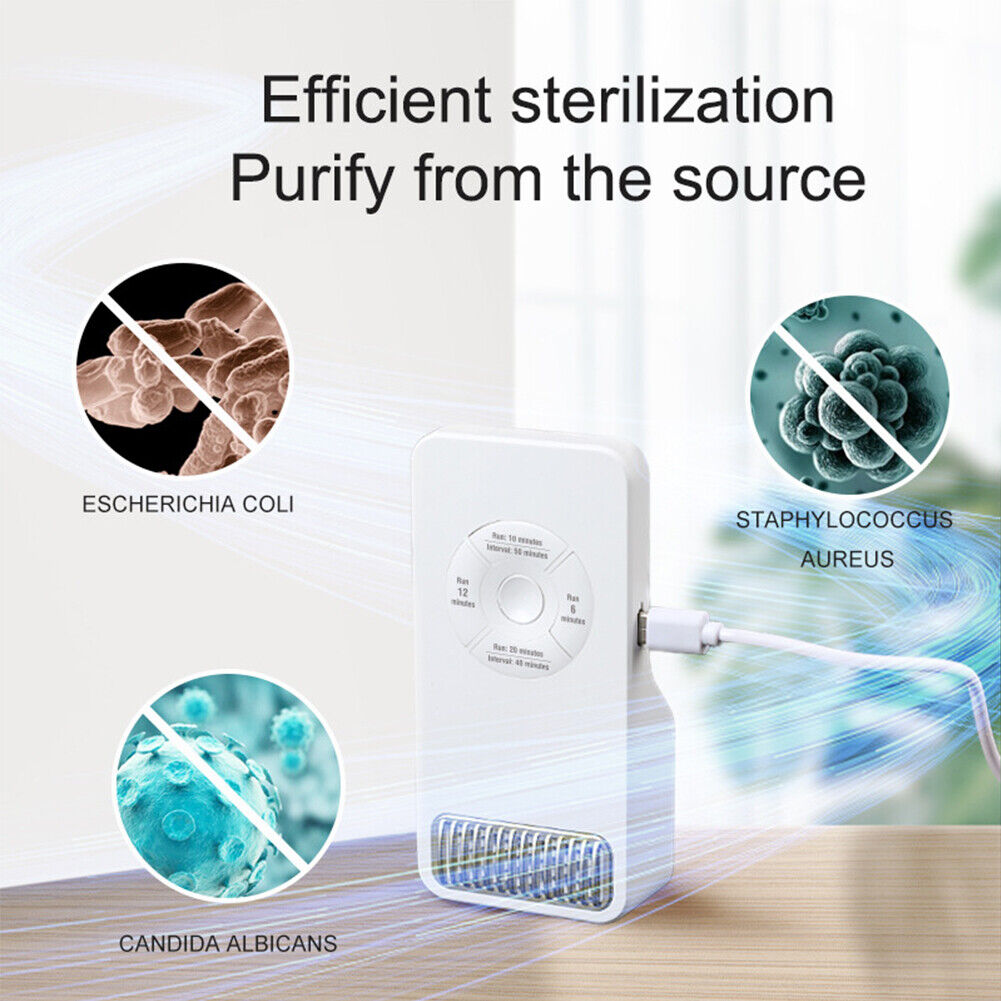 Fridge Deodorizer Reusable Air Freshener Household Odor Remove (timing style) - Picture 2 of 9