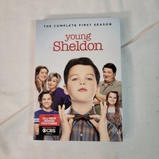 Young Sheldon: The Complete First Season DVD, 2017 Sealed