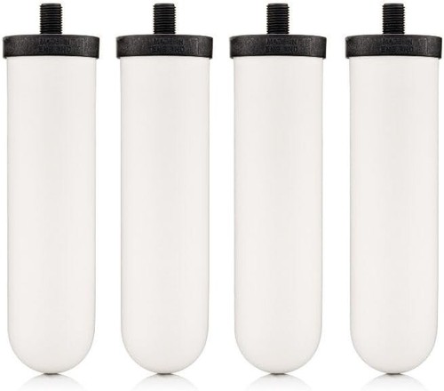 British Berkefeld Super Sterasyl Ceramic Water Filters 4 PK Fits Berkey Systems - Picture 16 of 19
