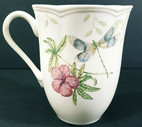 Lenox Libelle Porzellan 12 Unzen Becher 4,25" x 3,25" Regency - Bild 3 von 9