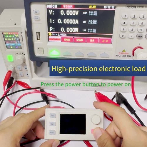 SK60X CNC Buck-Boost DC Adjustable Voltage Regulator Power Supply Module 60W - Video 1 von 1