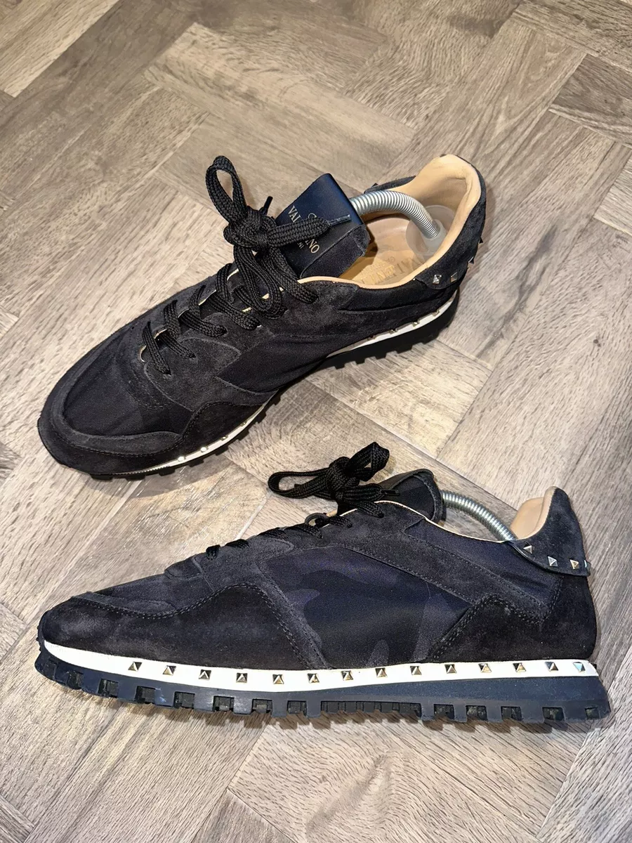 Valentino garavani rockstud trainers top