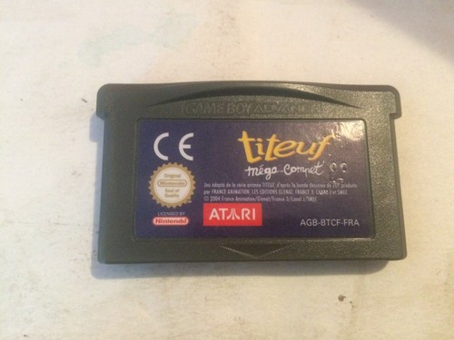 SUPERBE JEU NINTENDO GAME BOY ADVANCE TITEUF MEGA COMPET EN LOOSE - Picture 1 of 3