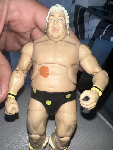 WWE Dusty Rhodes Wrestling Action Figure Mattel Elite Serie 1 WWF American Dream - Picture 2 of 16