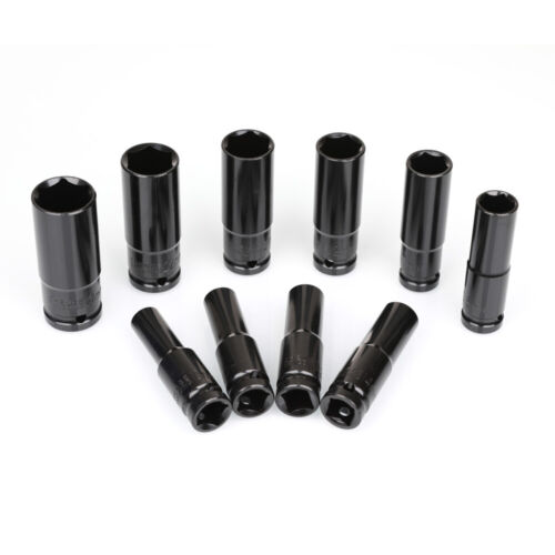 Heavy Duty 1/2” Drive Deep Impact Sockets Set Long Reach Wheel Wrench Nut - Picture 4 of 7