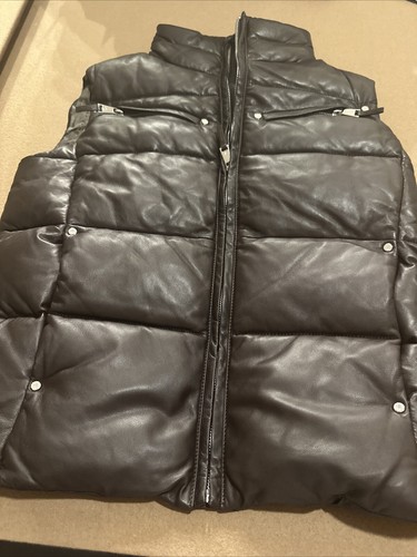 Gilet trapuntato donna Lauren Ralph Lauren in pelle di agnello taglia S - Foto 3 di 10