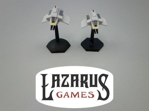 Star Wars Miniatures: Micro Machines Series 1 Rebel Phantom Starships  - Picture 1 of 4