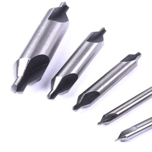 1//4/'/' Machinist HSS Center Drill SET 60° Angle Countersink Mill Lathe bit