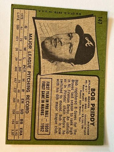 1971 Topps Baseball Singles - Pick Your Card - Complete Your Set - High Numbers - Picture 35 of 501